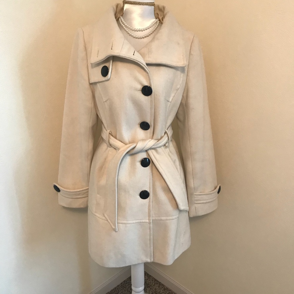 Express wool winter coat